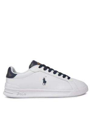 Polo Ralph Lauren Sneakersy Hrt Ct Ii 804936610001 Biały