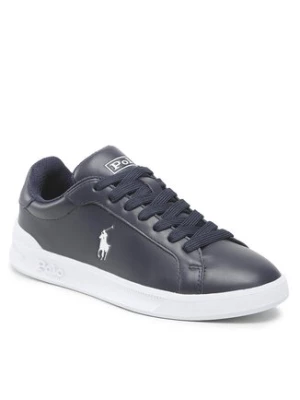 Polo Ralph Lauren Sneakersy Hrt Ct II 809845109008 Granatowy