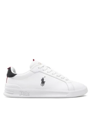 Polo Ralph Lauren Sneakersy Hrt Ct II 809860883003 Biały