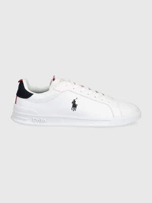 Polo Ralph Lauren sneakersy Hrt Ct II kolor biały 809860883003