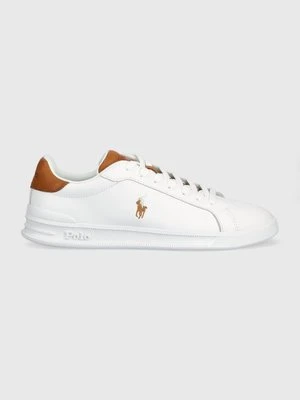 Polo Ralph Lauren sneakersy Hrt Ct II kolor biały 809877598001