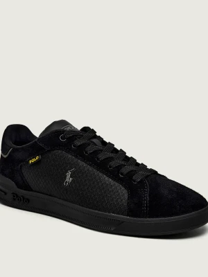 POLO RALPH LAUREN Sneakersy HRT CT UTILY | zamsz czarny
