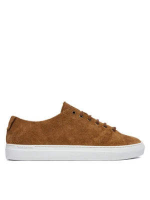 Polo Ralph Lauren Sneakersy Jr Lux Decon Sk 809P07624001 Brązowy