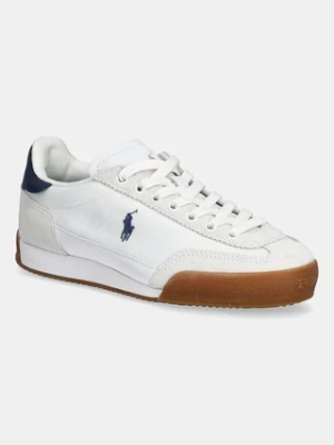Polo Ralph Lauren sneakersy LEATHER/SUEDE