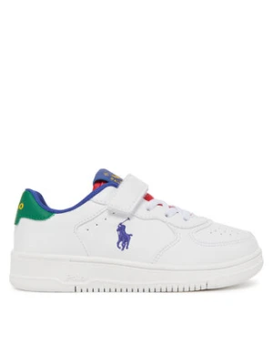 Polo Ralph Lauren Sneakersy Master Court Ps RL02438101 Biały