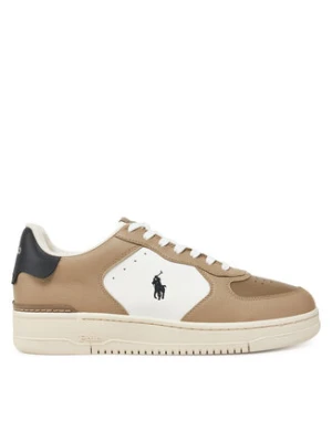 Polo Ralph Lauren Sneakersy Masters Court 809960988001 Brązowy