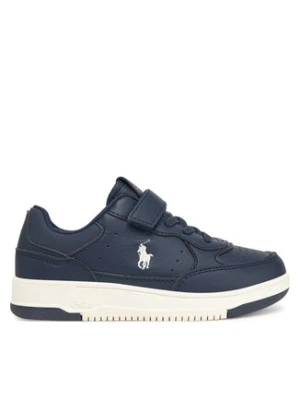 Polo Ralph Lauren Sneakersy Masters Court II Ps RL03403411 Granatowy