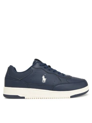 Polo Ralph Lauren Sneakersy Masters Court II RL03432410 Granatowy