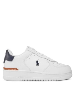Polo Ralph Lauren Sneakersy Masters Crt 804936602001 Biały