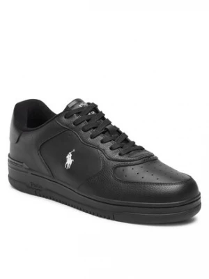 Polo Ralph Lauren Sneakersy Masters Crt 809891791002 Czarny