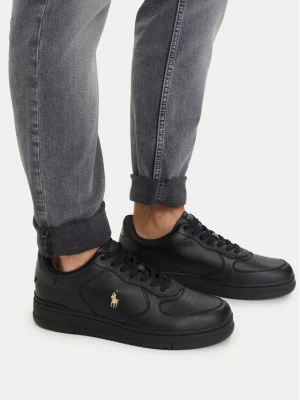 Polo Ralph Lauren Sneakersy Masters Crt Sk Ltl 809952270001 Czarny