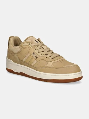 Zdjęcie produktu Polo Ralph Lauren sneakersy Masters Sprt kolor beżowy 809945255002