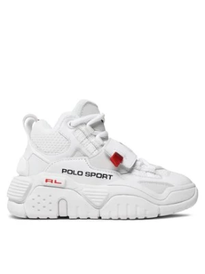 Polo Ralph Lauren Sneakersy Mpolo Co 809846179001 Biały