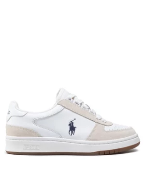 Polo Ralph Lauren Sneakersy Polo Crt Pp 809834463002 Biały