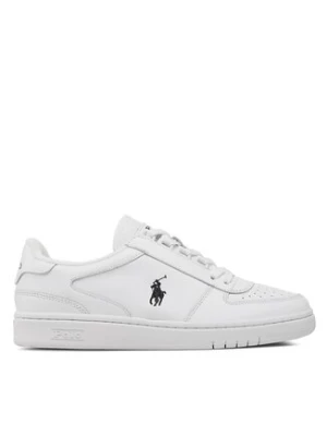 Polo Ralph Lauren Sneakersy Polo Crt Pp 809885817002 Biały