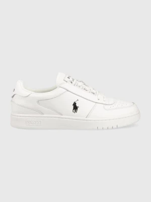 Polo Ralph Lauren sneakersy Polo CRT PP 809885817002 kolor biały