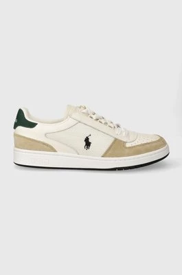 Polo Ralph Lauren sneakersy Polo Crt Pp kolor beżowy 809923930004
