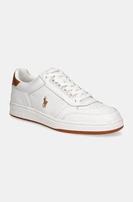 Polo Ralph Lauren sneakersy Polo Crt Spt kolor biały 809945159001