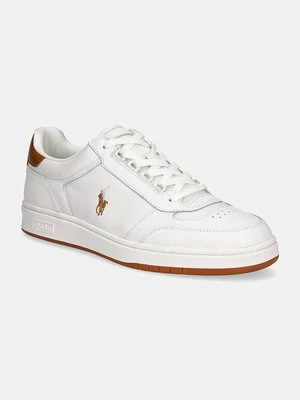 Polo Ralph Lauren sneakersy Polo Crt Spt kolor biały 809945159001