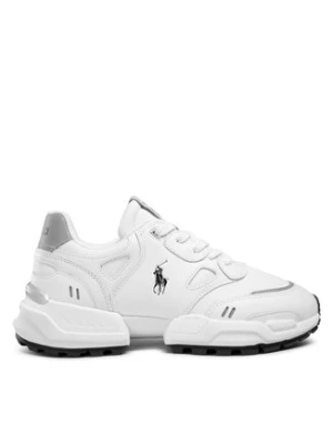 Polo Ralph Lauren Sneakersy Polo Jgr Pp 809835371001 Biały