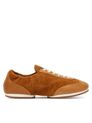 Polo Ralph Lauren Sneakersy Pony 804972893001 Brązowy