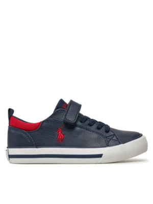 Polo Ralph Lauren Sneakersy Prestyn Ps RL01239410 Granatowy