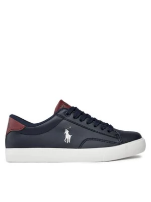 Polo Ralph Lauren Sneakersy RF104278 Granatowy