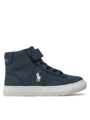 Polo Ralph Lauren Sneakersy RL00906410 Granatowy