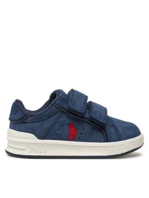 Polo Ralph Lauren Sneakersy RL00972410 Granatowy