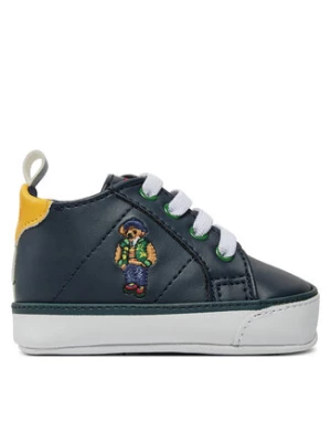 Polo Ralph Lauren Sneakersy RL01173410 Granatowy