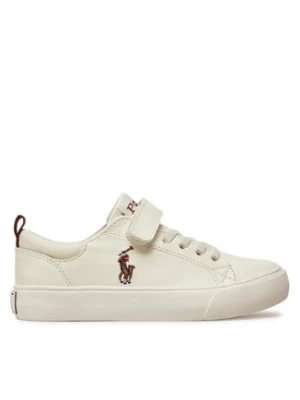 Polo Ralph Lauren Sneakersy RL01239110 Écru