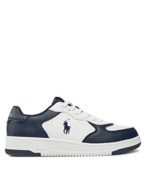 Polo Ralph Lauren Sneakersy RL01247100 Granatowy