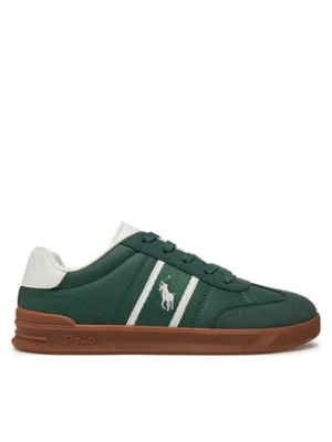 Polo Ralph Lauren Sneakersy RL01253301 Zielony