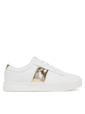 Polo Ralph Lauren Sneakersy RL02445101 Biały