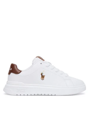 Polo Ralph Lauren Sneakersy RL03844102 Biały