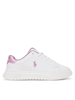 Polo Ralph Lauren Sneakersy RL03844110 Biały