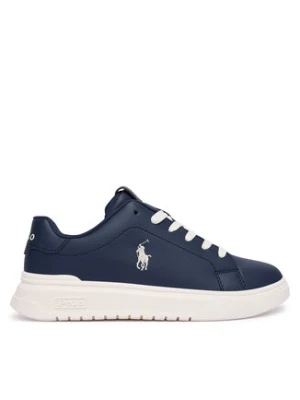 Polo Ralph Lauren Sneakersy RL03844410 Granatowy
