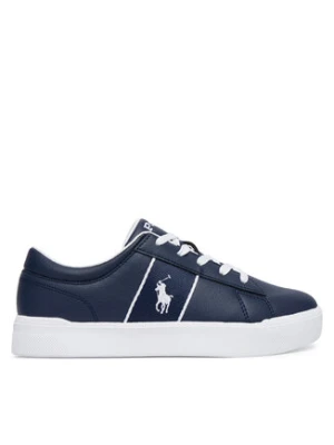Polo Ralph Lauren Sneakersy RL03874410 Granatowy