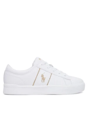 Polo Ralph Lauren Sneakersy RL03875101 Biały