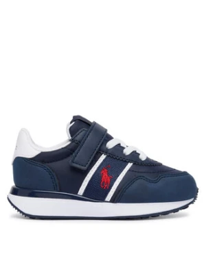 Polo Ralph Lauren Sneakersy RL04278410 Granatowy