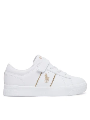 Polo Ralph Lauren Sneakersy RL04828102 Biały