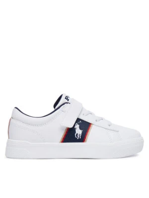 Polo Ralph Lauren Sneakersy RL04829101 Biały