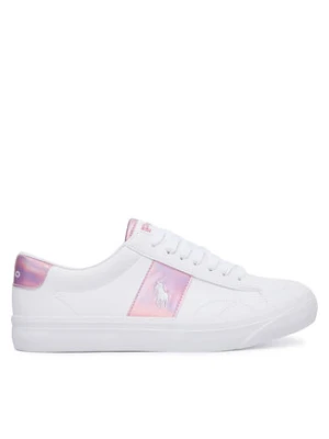 Polo Ralph Lauren Sneakersy RL04833103 Biały