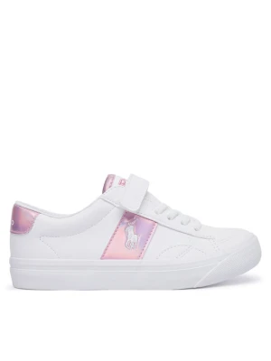 Polo Ralph Lauren Sneakersy RL04836101 Biały