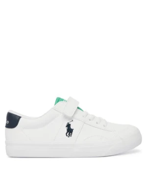 Polo Ralph Lauren Sneakersy RL04836102 Biały