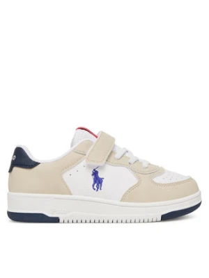 Polo Ralph Lauren Sneakersy RL05010104 Biały