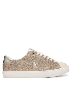 Polo Ralph Lauren Sneakersy RL05556731 Złoty