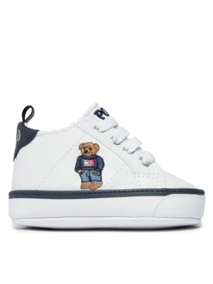 Polo Ralph Lauren Sneakersy RL100690 Biały