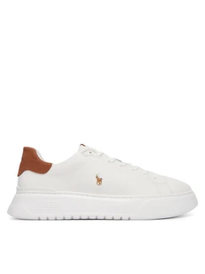 Polo Ralph Lauren Sneakersy RLite Court Tumbled 809P07170001 Biały