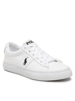 Polo Ralph Lauren Sneakersy Sayer 816893734003 Biały